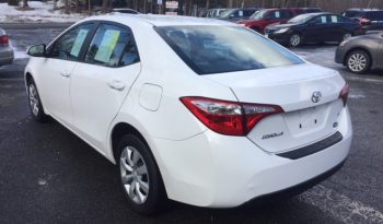 2014 Toyota Corolla LE full