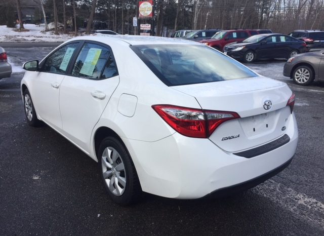 2014 Toyota Corolla LE full