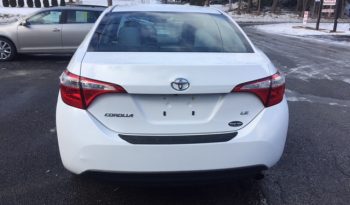 2014 Toyota Corolla LE full