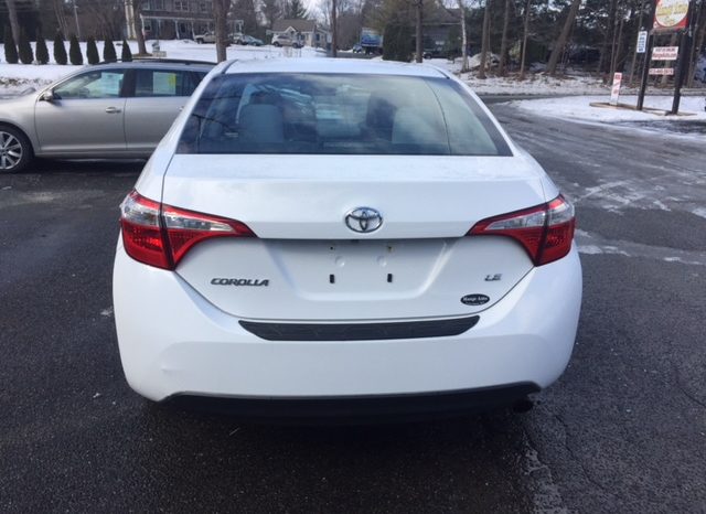 2014 Toyota Corolla LE full