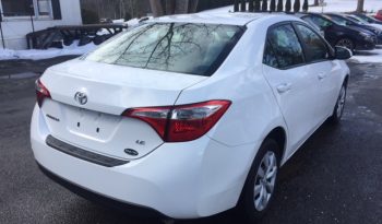 2014 Toyota Corolla LE full