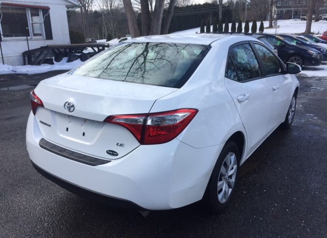 2014 Toyota Corolla LE full