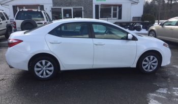 2014 Toyota Corolla LE full