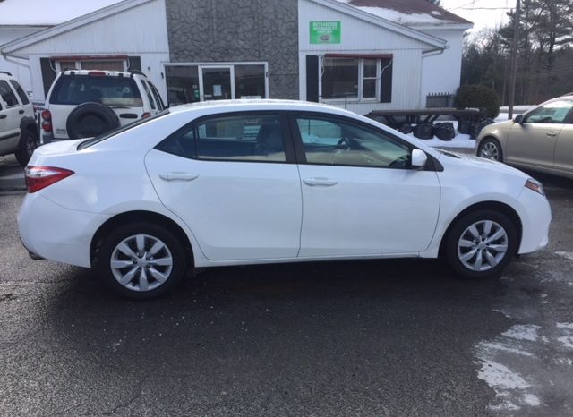 2014 Toyota Corolla LE full