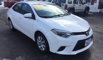 2014 Toyota Corolla LE full