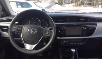 2014 Toyota Corolla LE full