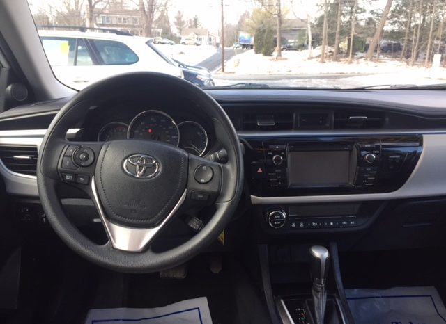 2014 Toyota Corolla LE full