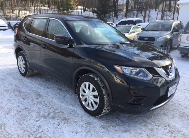 2016 Nissan Rogue full